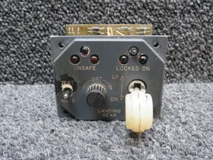 2614010-8 Learjet Landing Gear Control Panel Assembly